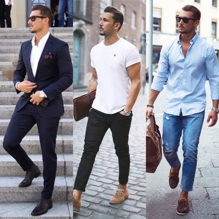 Casual fashion mens style stylish